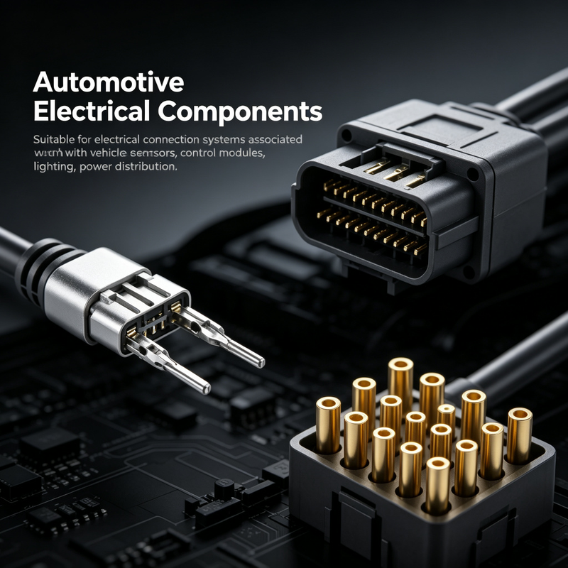 OEM automotive connector terminal
