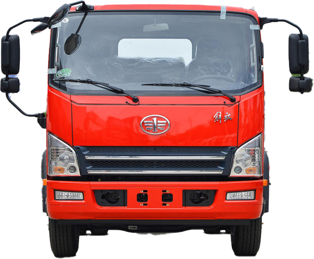 Durable and Reliable TigerVH Chassis Truck Design