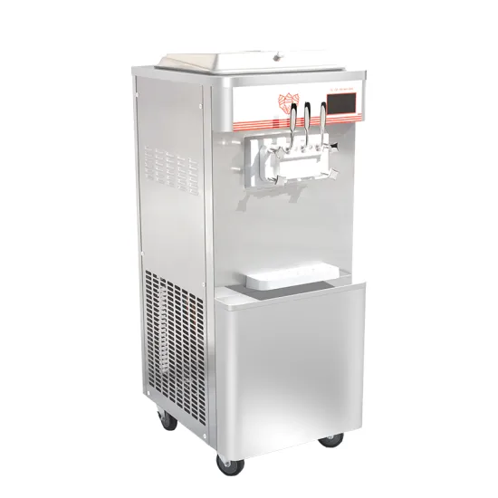 High quality standing soft ice cream machine