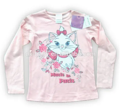 2016 children clothes kids t shirt kids clothes girls t -shirt