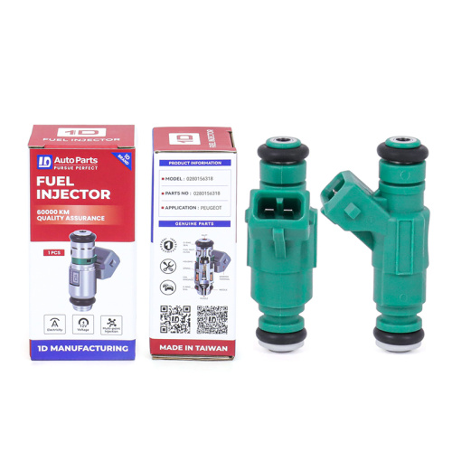 فوهة حقن الوقود ، فوهة حقن الوقود 0280156318 لنيسان Z24 Peugeot 206 1.6L