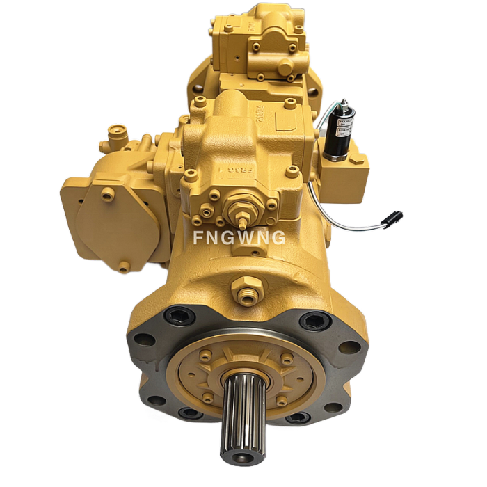 K3V140DT Excavator Hydraulic Plunger Pump For Kawasaki