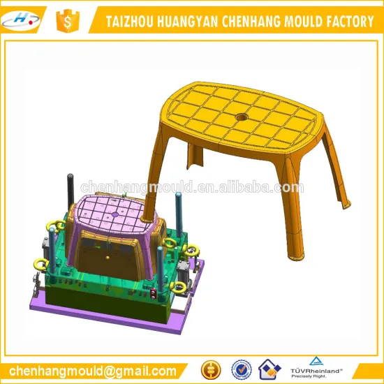 High demand plastic injection molding machine table