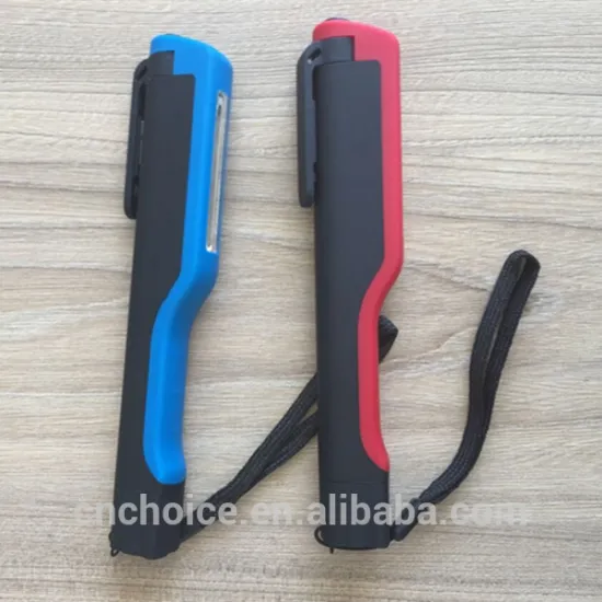 portable plastic mini led torch light penlight handy flashlight led working light