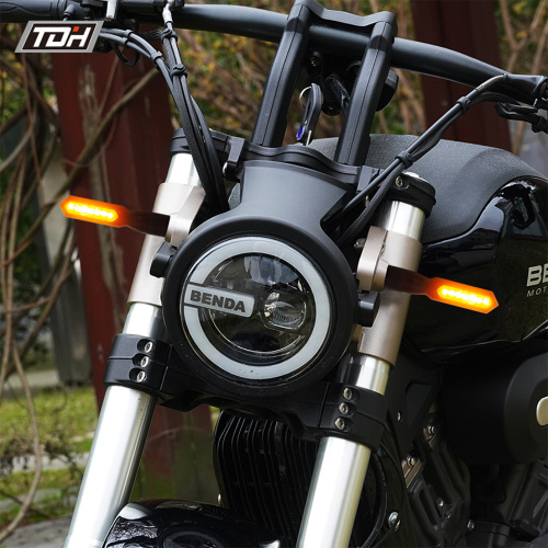 Luz intermitente sequencial para motocicleta durável HF101108