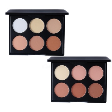 Palette de fard à joues bronzant multicolore OEM de marque privée