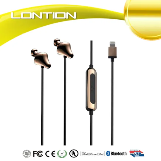 2016 Hottest Item Products MFi Digital Earphone