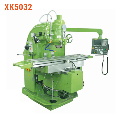 China XK5032 High Quality Hot Sale CNC Milling Machine Factory