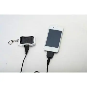 Mini Solar Backup Power USB Charger Solar Battery Charger