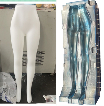 Plastic Blowing Woman Mannequin Mould