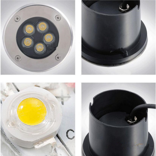 Giá nhà xưởng giảm 5W dẫn ánh sáng uplight