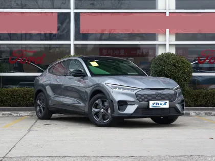 Ford Mustang Mach-E: Long Range High-Speed Electric SUV | New Energy Vehicle