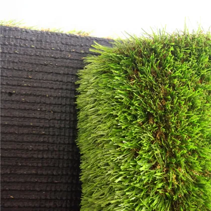 Football Field green synthetic turf