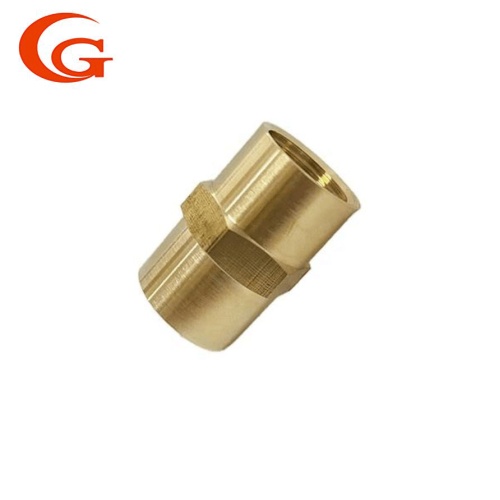 Hava Hortumu Bağlantısı için Pirinç Altıgen Bağlantı