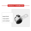 fiber suspension clamp Insulation Fittings Line ABC Cable Suspension Clamp Bracket Manufactory