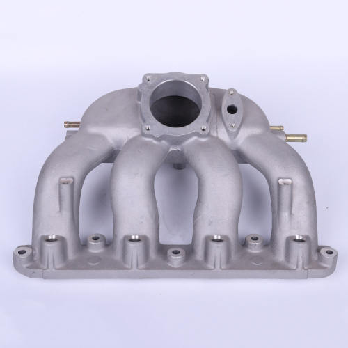 OEM Custom cnc machine aluminum auto die casting Good performance aluminum intake manifold