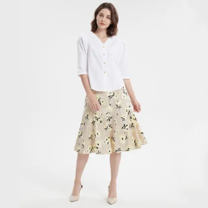 Ladies Cotton Skirt