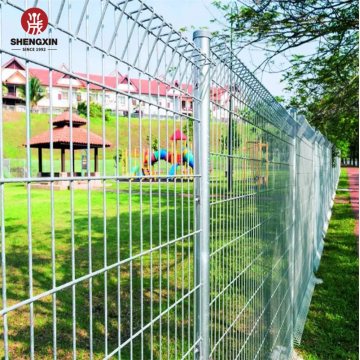 Brc Rolltop Triangle Wire Welded Fence