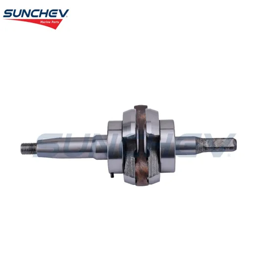 SUNCHEV Crankshaft Assy 6A1-11400-00 FOR YAMAHA 2HP