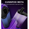 Быстрая доставка Gunnpod 4000Puffs Vape