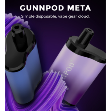 Popular Gunnpod Meta Local Vape