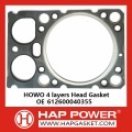 HOWO Head Gasket 4 camadas OE 612600040355