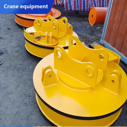 Round Electromagnetic Suction Crane Industry: Technology and Applications