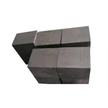 High pure medium grain EDM graphite products