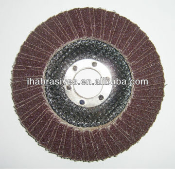 flap disc,for metal,double flap sheets,100X16MM,80M/S