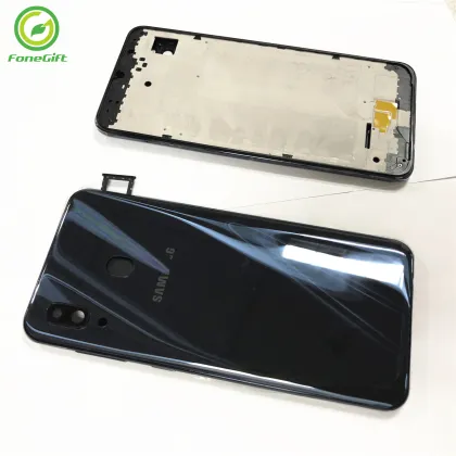 Samsung A30 Housing Case - Complete Back Cover for Samsung A30