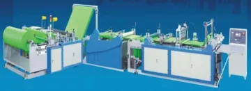 Automatic Non-woven Fabric Bag Making Line