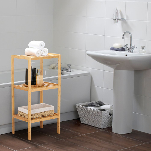 3-Tier Small Utility Freestanding Storage Shelf Rack