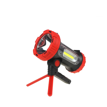 Lampu pakaryan sing bisa diisi ulang nganggo lampu genggem magnet