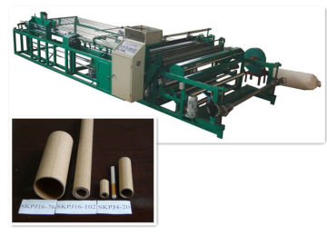 Parallel paper tube manufacture machine SKPJ16-102