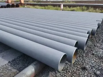 High Pressure Seamless Carbon Steel Pipe