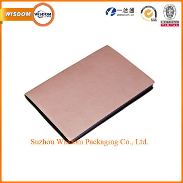 Fancy leather notebook wholesale