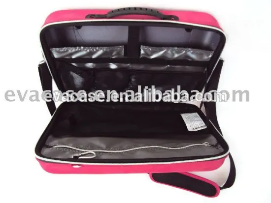 waterproof pouch cosmetic pouch of custom eva cosmetic box of hard eva case for cosmetic bag with handle and zipper