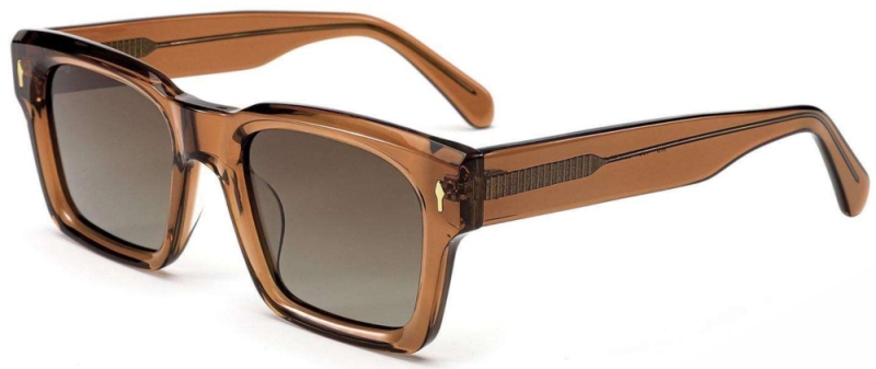 Belieye Trendy Square Acetate Sunglasses Frame