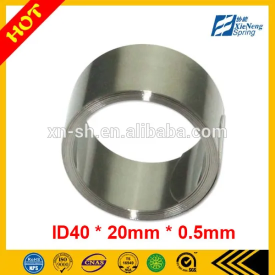 ID40mm damper constant tensile force steel spring