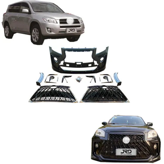 Modified Bumper Kit for Toyota RAV4 2009-2012 Lexus Style Conversion