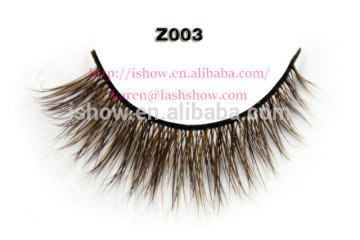 Eyelash new purple mink lash