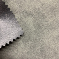 Yanbuck shoe lining with non-woven backing