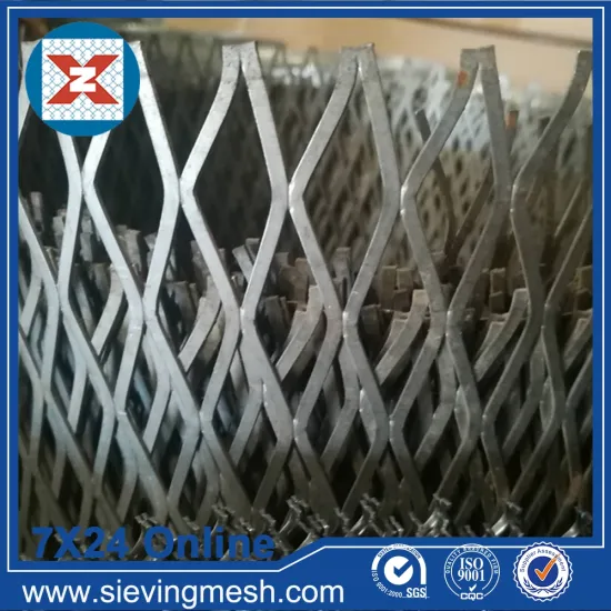 Steel Expanded Metal Mesh