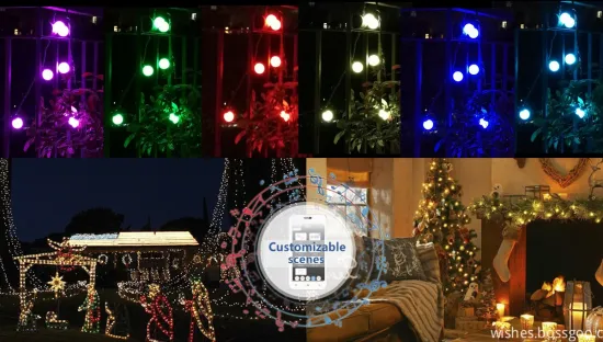 Holiday led lighting ideas