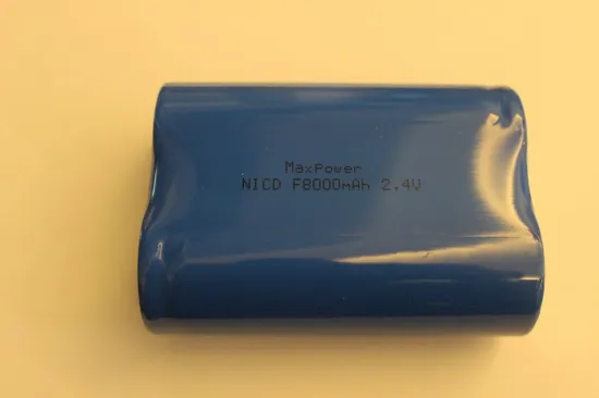 2.4v Nicd Battery Packs , F8000mah Batteries For Wireless Microphone Ul Ce