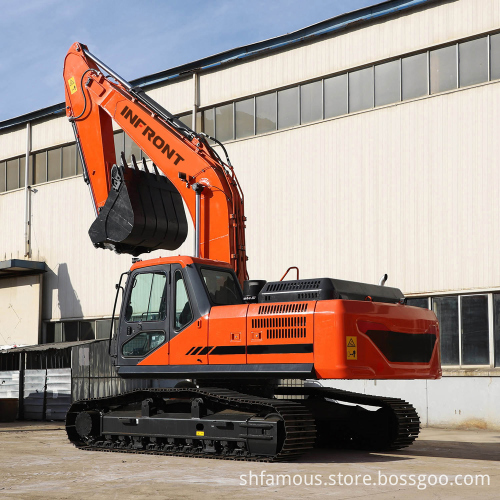 High-Quality 30Ton Diesel Hydraulic Crawler Excavator with CE Certification