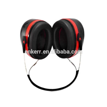 black color Luxury neck wearing type Earmuff