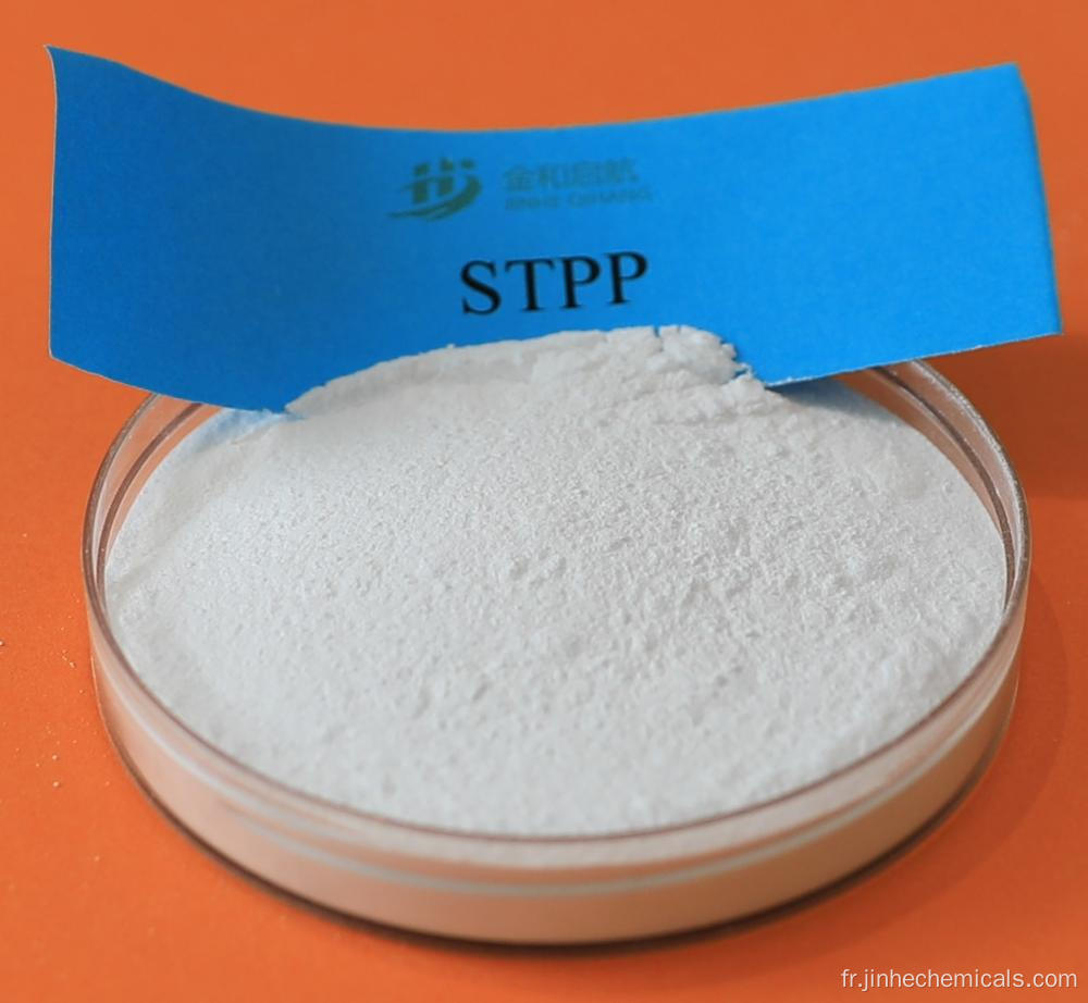 Tripolyphosphate de sodium et grade technique