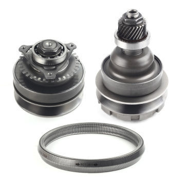 JF016E/JF017E RE0F10D/RE0F10E Transnation CVT Pulley Assembly with Belt Chain Parts for Nissan/Chevy/Mitsubishi