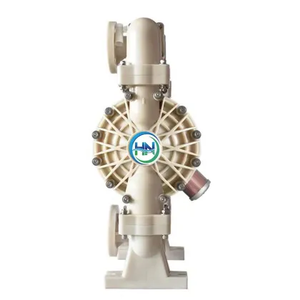 Air Operated Double Diaphragm Pump for Strong Acid and Chemical Industries - DEPA Diaphragm Pump